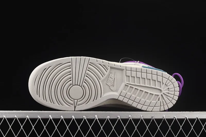 All Categories Nk SB Dunk Series Nk SB Dunk Low Low-top Sneakers #ZG Version OF x Nk Dunk Low OW Suede SB Smashed Backboard Fashion Casual Sneakers DJ0950-101